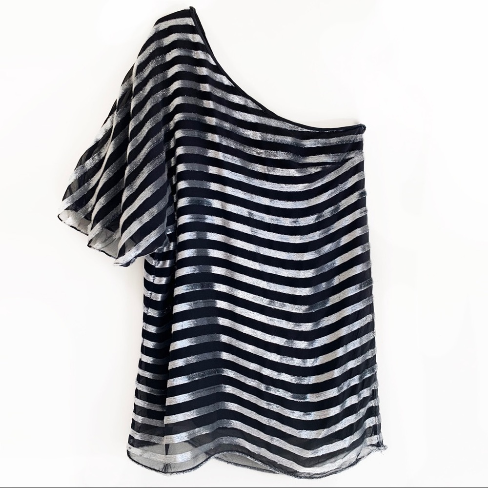 Walter Silver Stripe Tunic